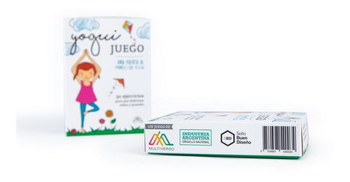 Yogui Juego Didáctico 30 Ejercicios - Niños Niñas Grandes 0