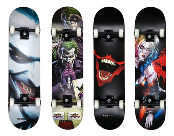 Skate Cruiser Liga Da Justiça - Superman 0