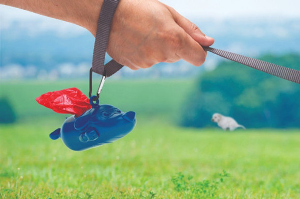 Dispensador Bolsa Residuo Perro Mighty Dog 0 Dispensador Bolsa Residuo Perro Mighty Dog 0