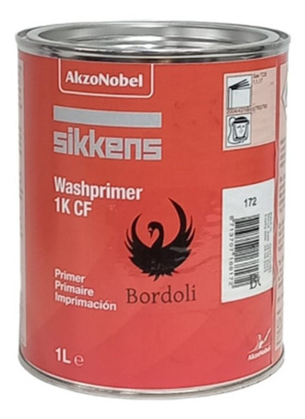 Sikkens Washprimer 1k Cf - 1lt 0