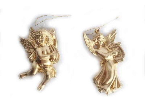 Angel Mediano Dorado, Decoración De Navidad 0