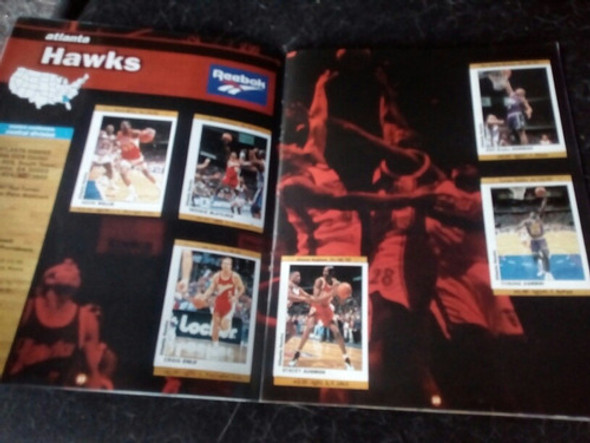 Album Figuritas Basquetall Usa Completo 1