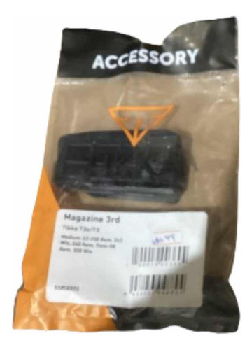 Cargador Tikka 3 Balas Tikka T3x/t3 0