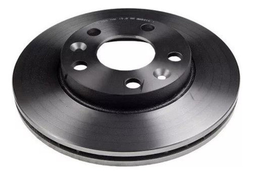 Kit 2 Discos Freno P/ Renault Duster 1.6 16v 0