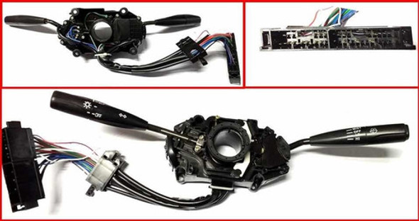 Llave Luces Bajo Volante Toyota Corolla 1992/1996 0