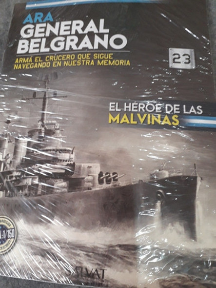 Ara General Belgrano N°23 ( Salvat  ) 0