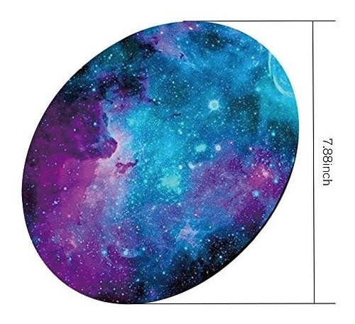 Royal Up Print Alfombrilla De Ratón De Encargo De La Galaxia 1
