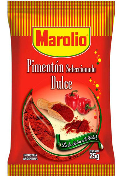 Pimenton   25 Gr Marolio Condimentos / Especies 0