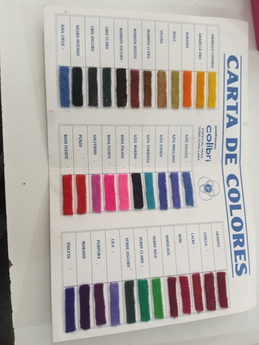 Anilina Colibri En Rama Para Lana Por 50gr En Azul Fuerte 1