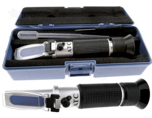 Glicol Refractómetro Anticongelante Baterías Auto Motor Refr 1