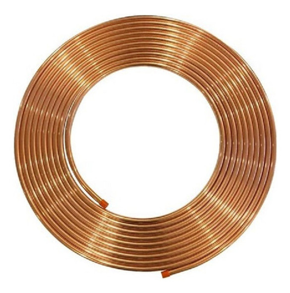 Kit De Instalación Caño De  Cobre 3/8 X Rollo 15 Metros 0 Kit De Instalación Caño De  Cobre 3/8 X Rollo 15 Metros 0