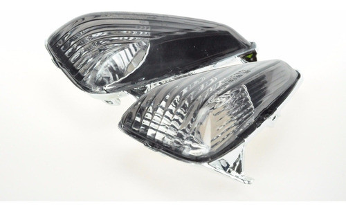 Humo De Los Intermitentes Delanteros Para Honda Cbf600s Vara 0