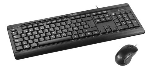 Klip Xtreme Kck-251s Deskmate - Juego De Teclado Y Ratón - U 0