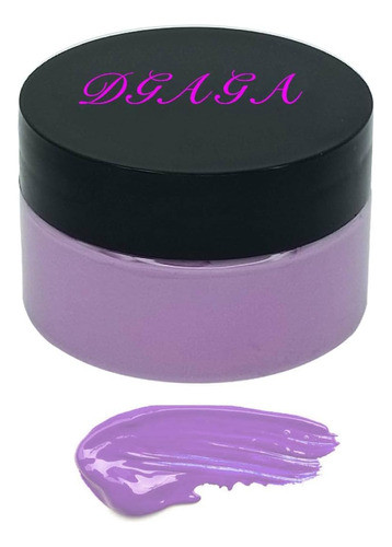 Pintura De Tinta Púrpura Para Serigrafía Y Decoración 0