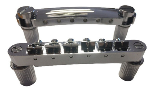 Puente Tune O Matic Y Cordal Para Guitarra Tipo Lp 1