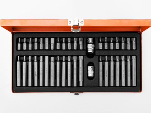 Juego De Puntas Torx Encastre 1/2´´ 40 Piezas Hamilton Jt40 0