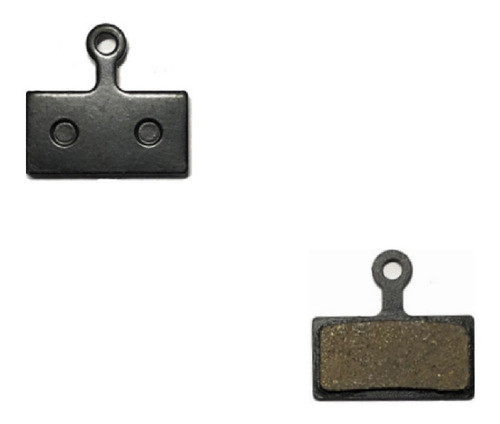 Pastillas De Resina Semi Metálica Ksd Para Xtr Deore Alfine 0