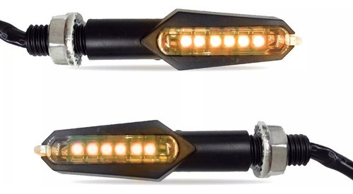 Giros Led Moto Universal X 2 Guiño Moto Led Universa 5w 12v 0