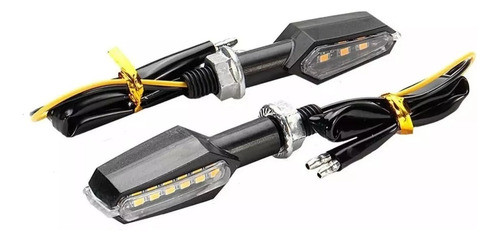 Giros Led Moto Universal X 2 Guiño Moto Led Universa 5w 12v 1