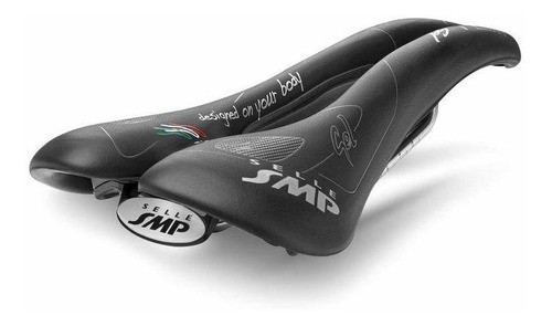 Asiento Bicicleta Selle Smp Well Gel Black 0