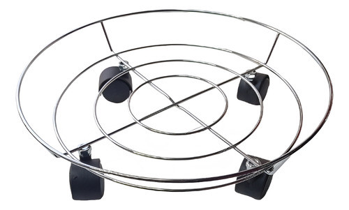 Base / Soporte Metal Con Ruedas 0