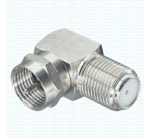 Conector Codo Macho F Hembra F Fact. Env. Grat. 0