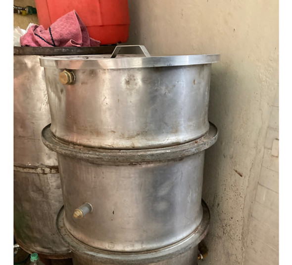 Olla 100 Litros Acero Inoxidable Con Tapa 0 Olla 100 Litros Acero Inoxidable Con Tapa 0