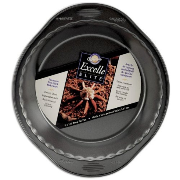 Wilton Excelle Elite 9 Pulgadas X 1.5 Pulgadas Profunda Pie 0