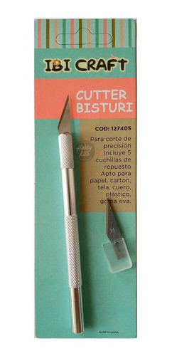 Lapiz Adhesivo Pegamento Para Scrapbooking Craft Con Cutter 1