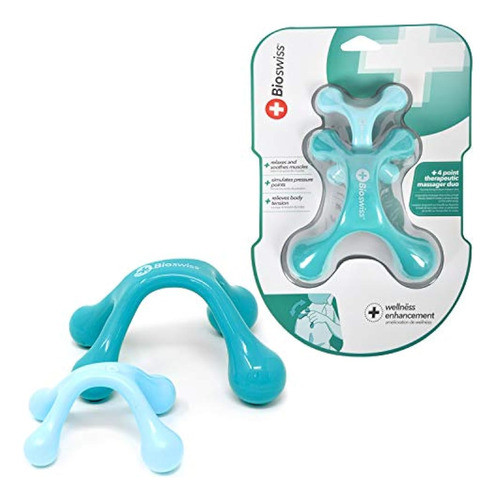 Bioswiss Paquete De 2 Masajeadores De Cuerpo 0
