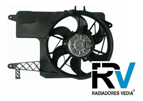 Electroventilador Volkswagen Vw Gol Ab9 Saveiro Completo !! 1