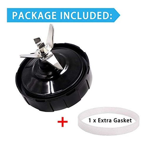 Axpower 7 Aletas Extractor Cuchillas Pieza De Repuesto Cuchi 1