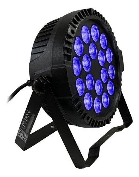 Par Led Lp018x4 18 X 4w Rgbw 4en1 Gcm Dj Line 0