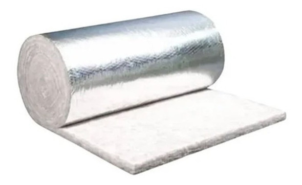 Aislante Térmico Acústico Pet Simil Lana Vidrio Aluminizado 0