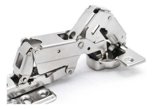 Bisagras Esquinero 165º Cazoleta 35 Mm X 4 Unidades 0