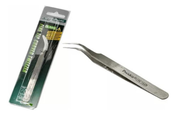 Pinza Brusela Curva Precisión Extra Fina Proskit 1pk-104t 0