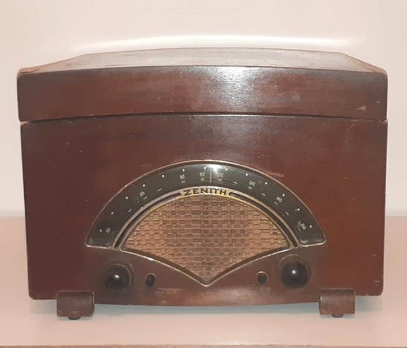 Equipo Audio Antiguo Radio Tocadiscos Zenith 6r084 Americano 1 Equipo Audio Antiguo Radio Tocadiscos Zenith 6r084 Americano 1