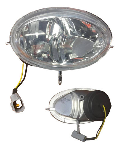 Faro Antiniebla Derecho Chery Qq 08-14 0