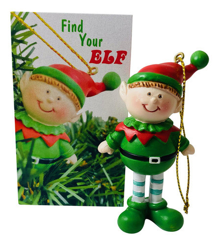 Juego De Adornos De Elfo Para Decoracin De Rbol De Navidad C 0