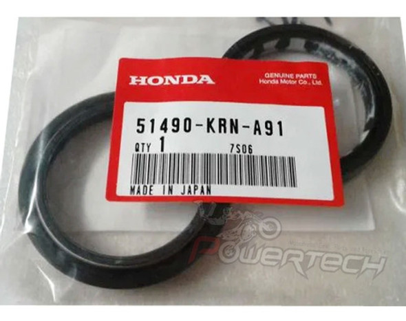 Kit Reten Guardapolvo Suspension Delante Crf 250 19 - 23 Cut 0 Kit Reten Guardapolvo Suspension Delante Crf 250 19 - 23 Cut 0