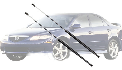 2 X Puerta Ascensor Apoya Choque Struts Muelles Para Mazda 6 0