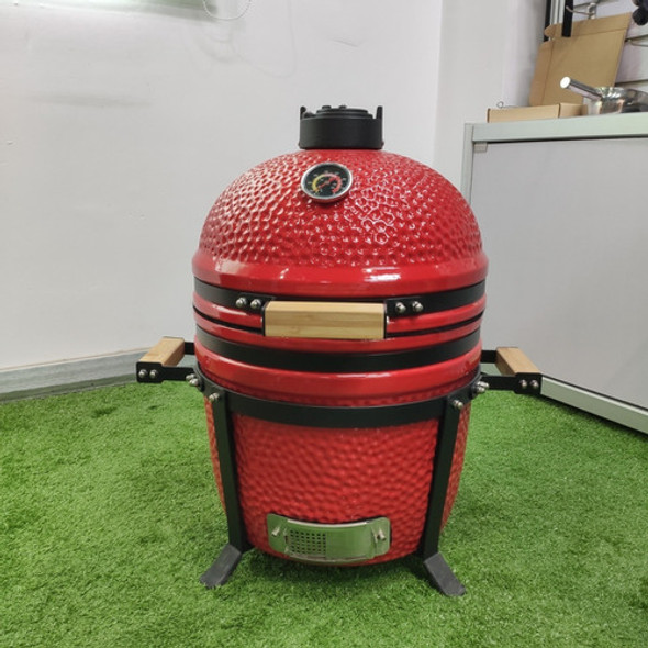 Brasero Horno Parrilla Grill Kamado 15 A Carbon + Accesorios 1
