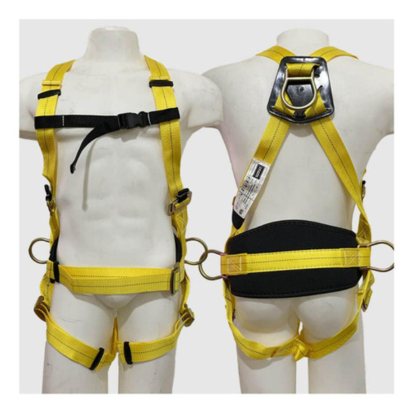Alquiler Arnés Completo Sin Cavo Maximo Esfuerzo H Y T 0