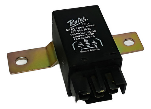 Temporizador Lava Limpiaparabrisas 6 Terminales M Benz 12v 0