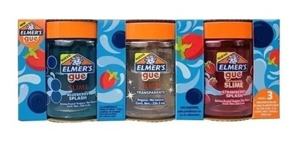 Elmer's Gue Masa Tipo Slime Kit Splash 03 Piezas 2128183 0 Elmer's Gue Masa Tipo Slime Kit Splash 03 Piezas 2128183 0