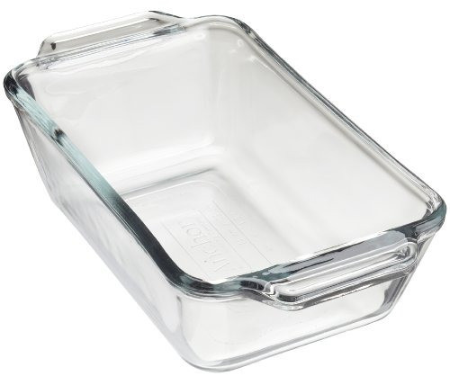 Anchor Hocking 5 Pulgadas X 9 Pulgadas Plato De Pan De Crist 1