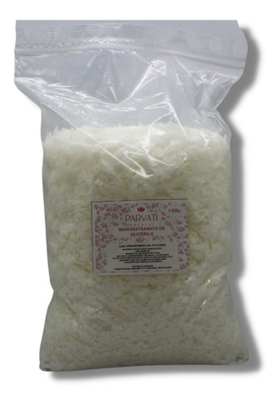 Monoestearato De Glicerilo 1 Kilo Uso Cosmetico Materia Prim 0 Monoestearato De Glicerilo 1 Kilo Uso Cosmetico Materia Prim 0