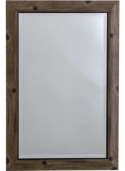 Yosemite Home Decor Yosemite Mirrors, Medium, Gris/black 0