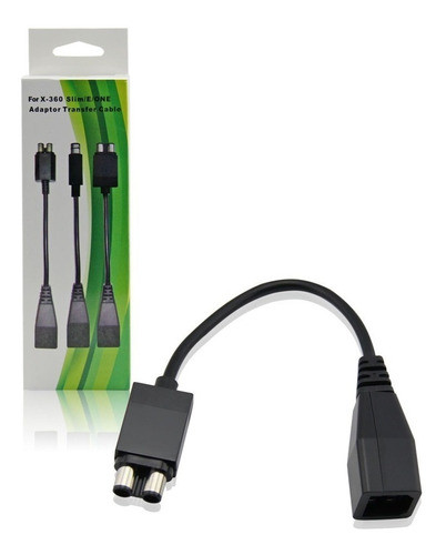 Cable Adaptador Xbox 360 Fat A Slim Envio Gratis 0