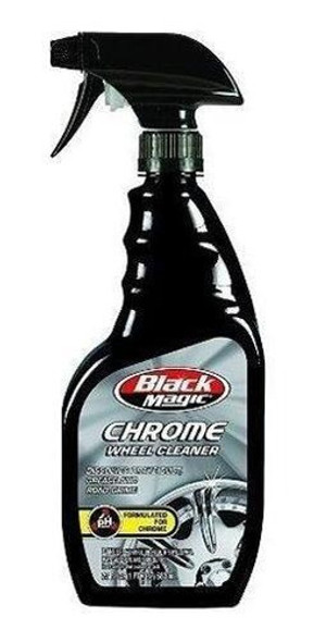 Limpiador Ruedas Cromadas Auto Brillo Black Magic 0
